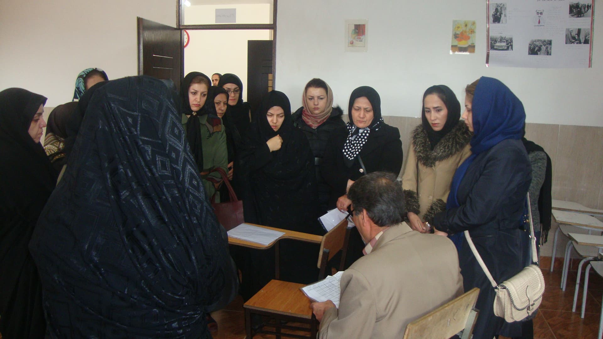 جلسات تعامل با اولیا